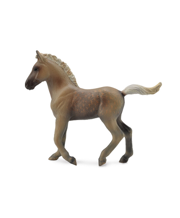 Фигурка лошади Жеребёнок горный шоколадный, M 88799b