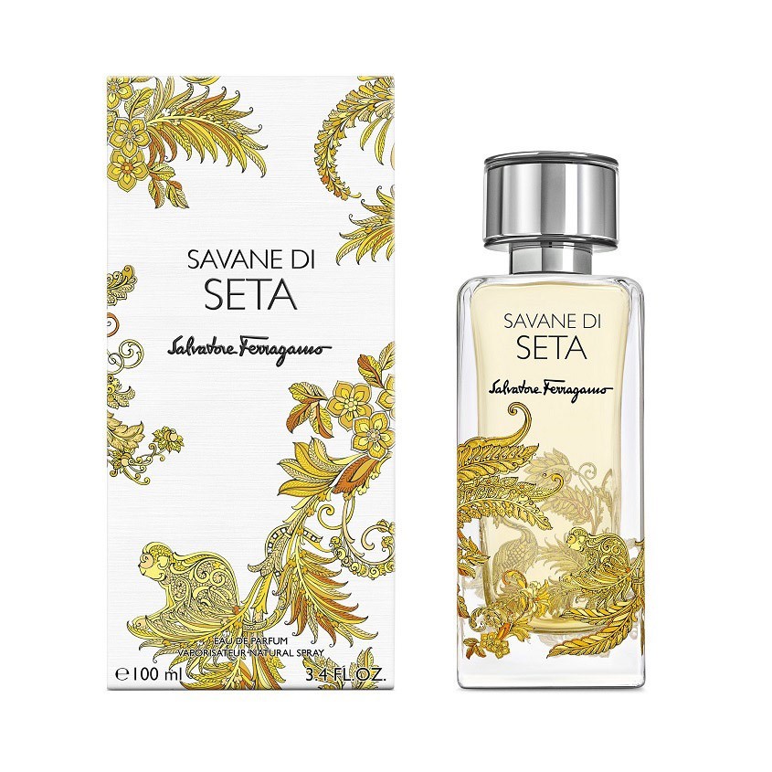 SALVATORE FERRAGAMO SAVANE DI SETA edp 50ml SALVATORE FERRAGAMO купить по оптовым и розничным ценам