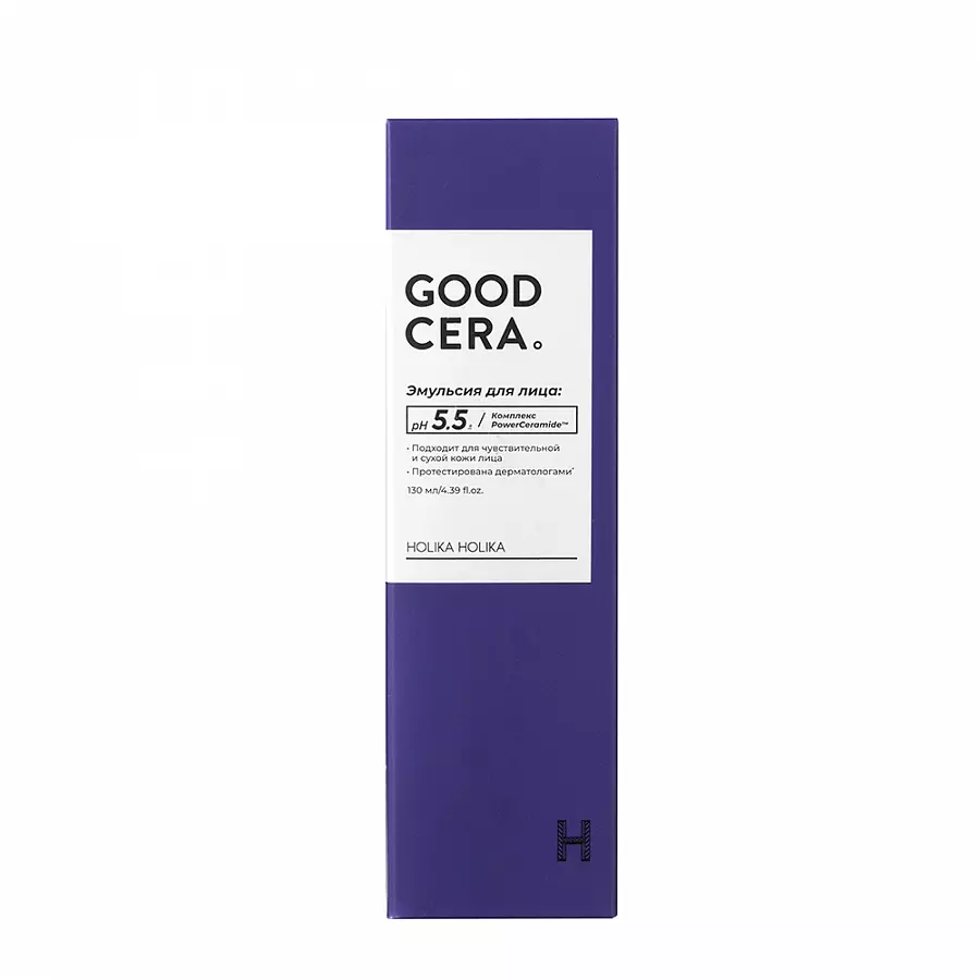 Эмульсия для лица на основе церамидов / Good Cera Super Ceramide Emulsion 130 мл HOLIKA HOLIKA купить по оптовым и розничным ценам