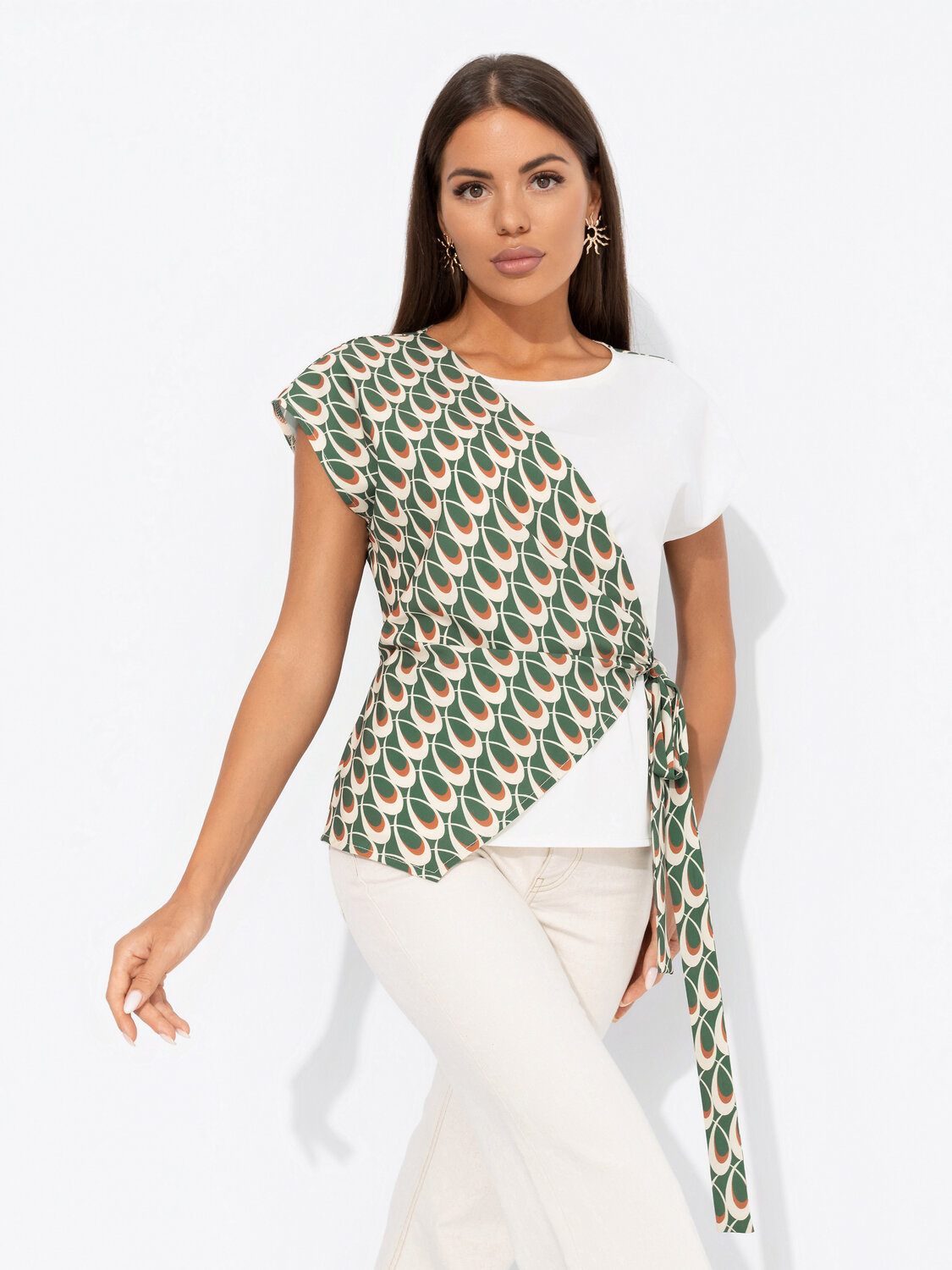 Блуза 12042/549903 CHARUTTI купить по оптовым и розничным ценам