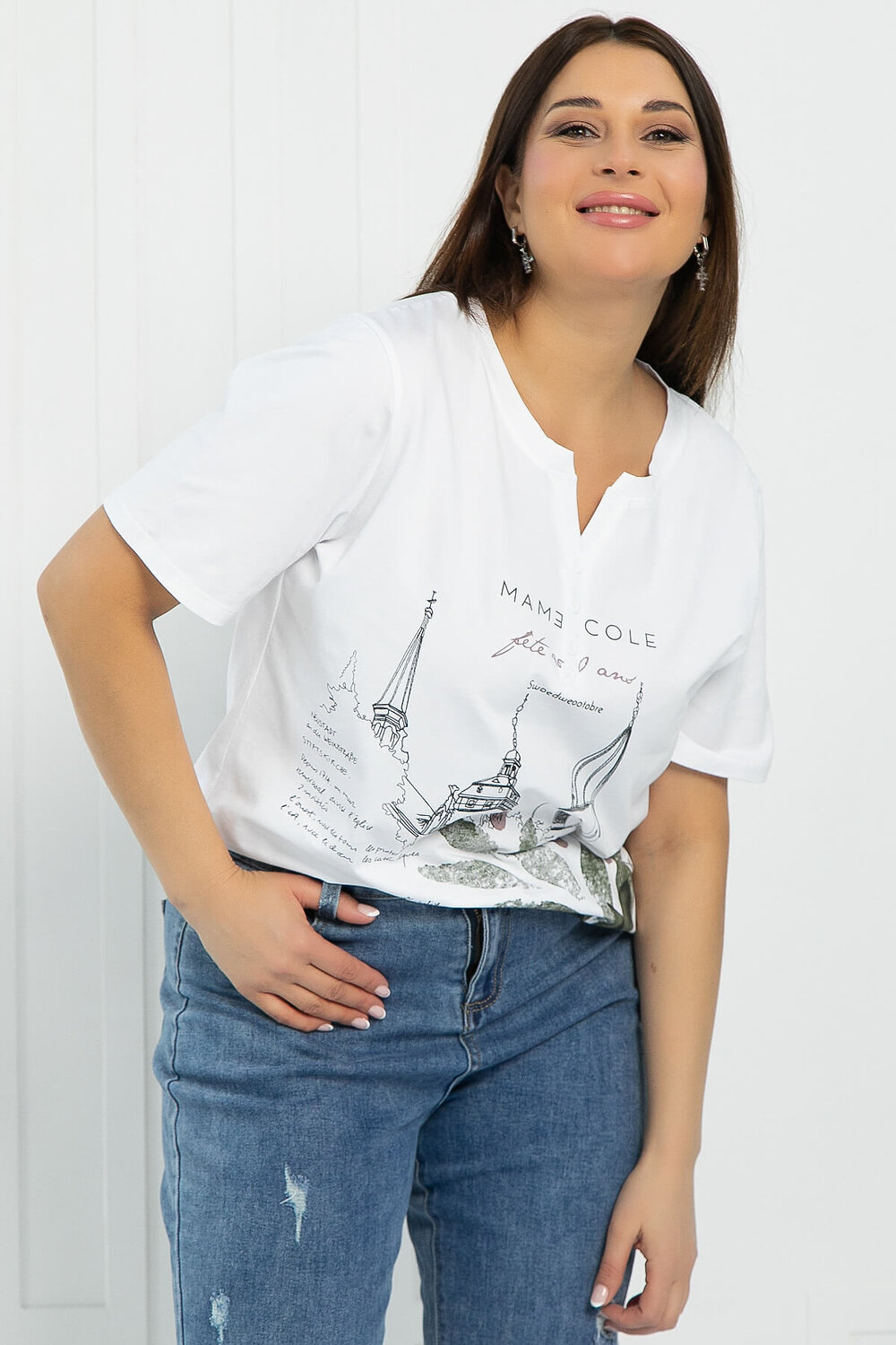 Блуза Б12859-20М/519564 LT Collection купить по оптовым и розничным ценам