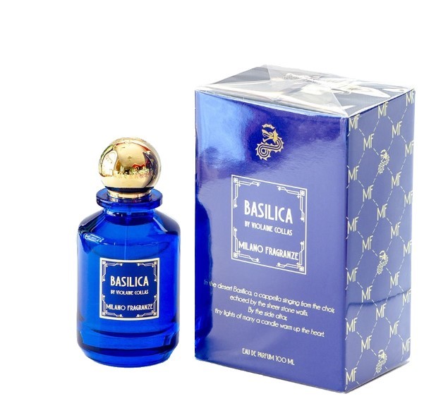 MILANO FRAGRANZE BASILICA edp 100ml MILANO FRAGRANZE купить по оптовым и розничным ценам