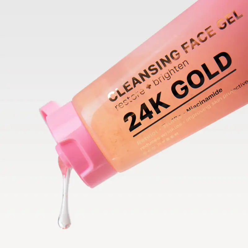 Гель очищающий для умывания с золотом и ниацинамидом / NSC 100 мл NAME SKIN CARE купить по оптовым и розничным ценам