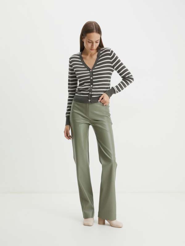 Женский кардиган 30W031/3721511, серый MAISON DAVID купить по оптовым и розничным ценам