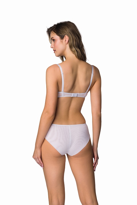 Трусы-слип F-3910-5 Elara White MAT купить по оптовым и розничным ценам