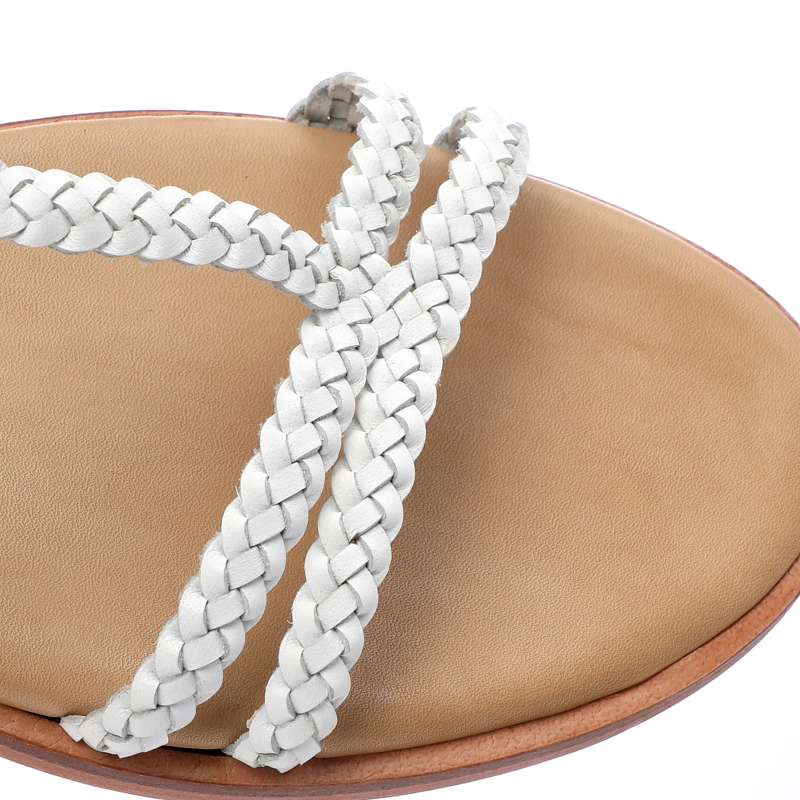 Женские сандалии SANDAL B/2343839, белый DRAGON купить по оптовым и розничным ценам