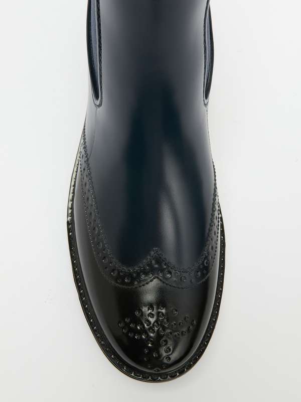 Женские резиновые ботинки 27-138/2758422, темно-синий TENDANCE купить по оптовым и розничным ценам