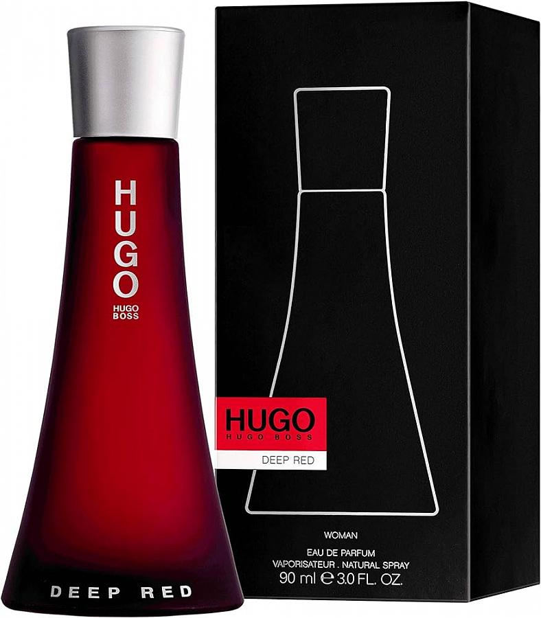 HUGO BOSS DEEP RED edp (w) 90ml HUGO BOSS купить по оптовым и розничным ценам