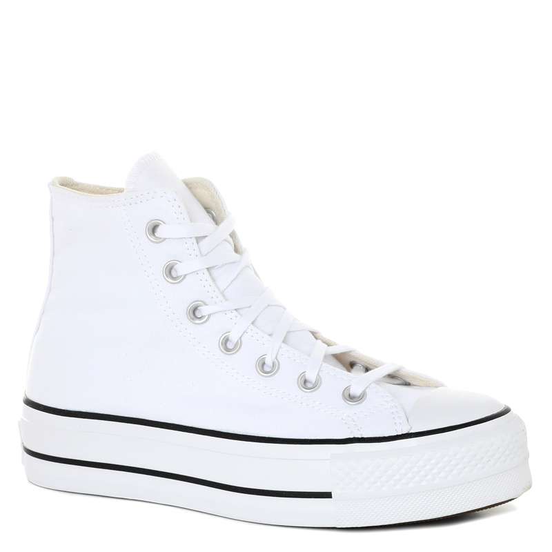 Женские высокие кеды CHUCK TAYLOR ALL STAR LIFT 560846/2948267, белый CONVERSE купить по оптовым и розничным ценам