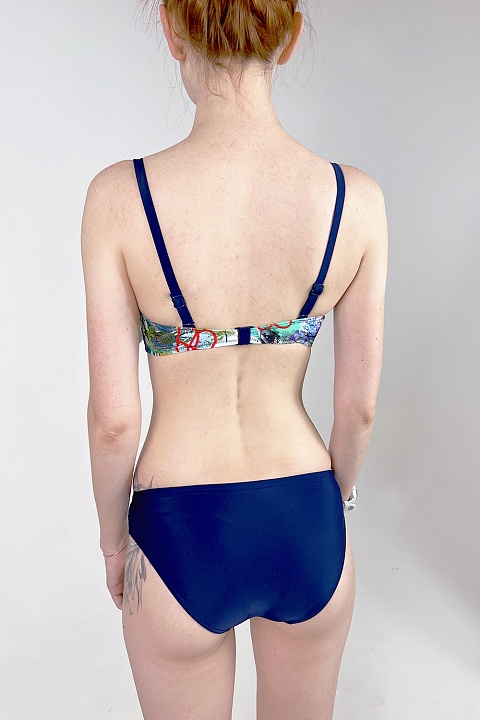 Купальник Rina Multicolor-Navyblue Verano купить по оптовым и розничным ценам