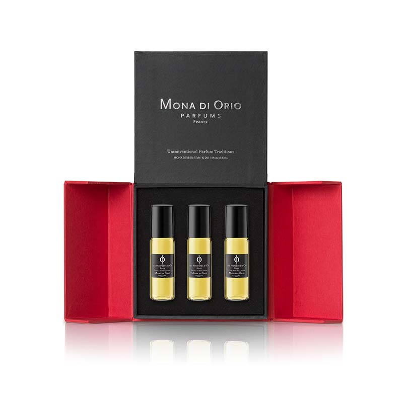 MONA DI ORIO CUIR edp 3*10ml MONA DI ORIO купить по оптовым и розничным ценам