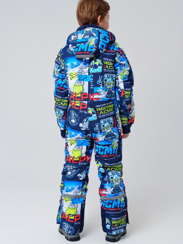 Комбинезон текстильный с полиуретановым покрытием для мальчиков 32531002 PlayToday купить по оптовым и розничным ценам