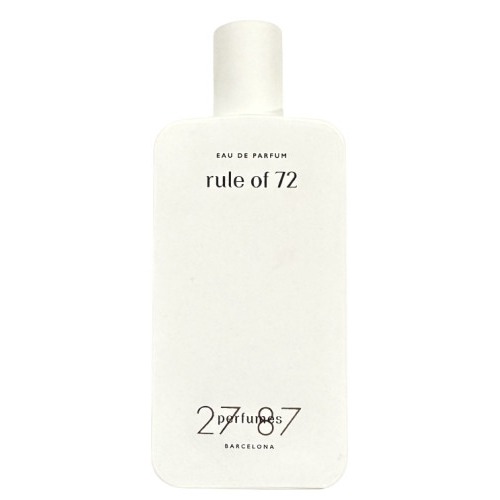 27 87 PERFUMES RULE OF 72 edp 27ml TESTER 27 87 PERFUMES купить по оптовым и розничным ценам