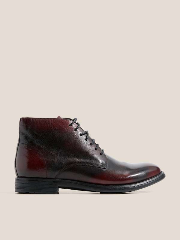 Мужские ботинки TTFY6732R-02/4582754, бордовый TENDANCE купить по оптовым и розничным ценам