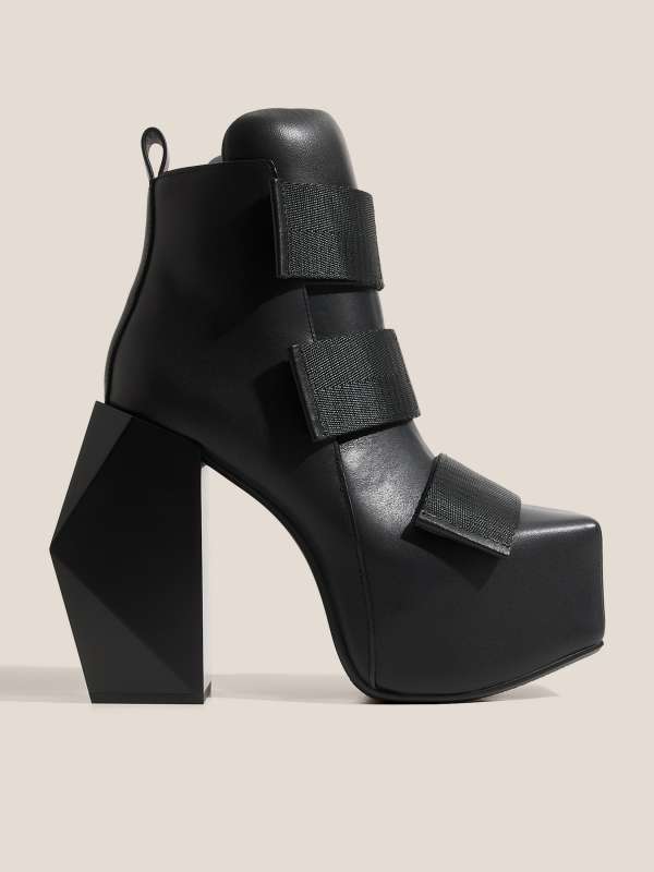 Ботильоны Stage Tron Stage Tron/4642793, черный UNITED NUDE купить по оптовым и розничным ценам