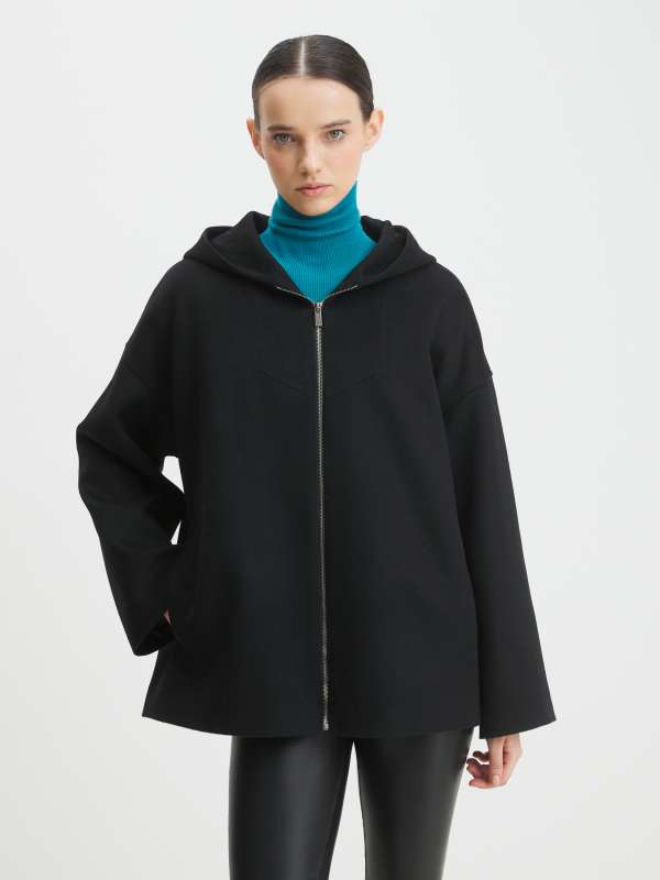 Женская куртка LOUNA_02198/4439822, черный MAISON DAVID купить по оптовым и розничным ценам