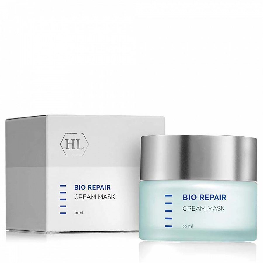 Маска питательная восстанавливающая для лица / Bio Repair Cream Mask 50 мл HOLY LAND купить по оптовым и розничным ценам