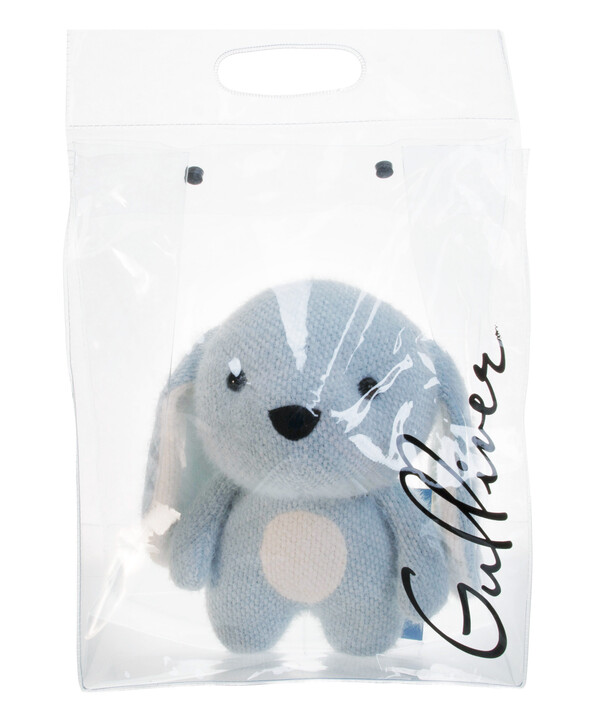 Зайка, 23 см, по имени Пуфик, мягкая игрушка Gulliver, коллекция Funny 84-C09462E Gulliver toys купить по оптовым и розничным ценам