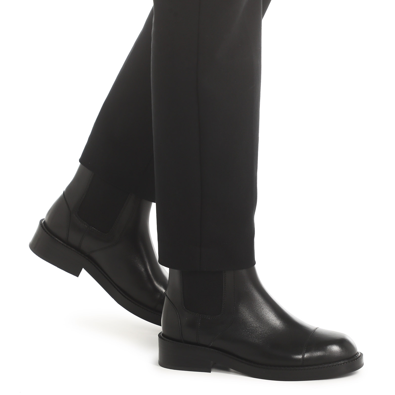 Женские челси F227B-6-A87/3166729, черный TENDANCE купить по оптовым и розничным ценам