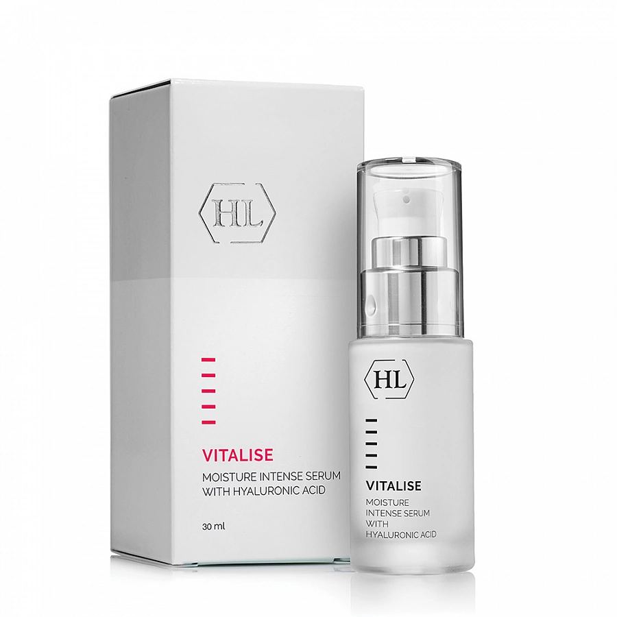 Сыворотка увлажняющая подтягивающая для лица / Vitalise Moisture intense serum 30 мл HOLY LAND купить по оптовым и розничным ценам