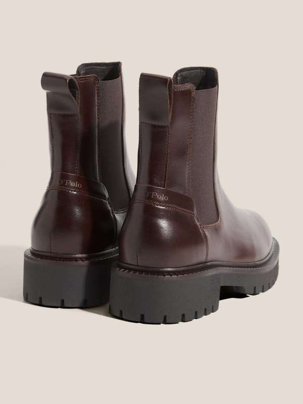 Женские челси 50818095001100/4940087, темно-коричневый MARC O'POLO купить по оптовым и розничным ценам