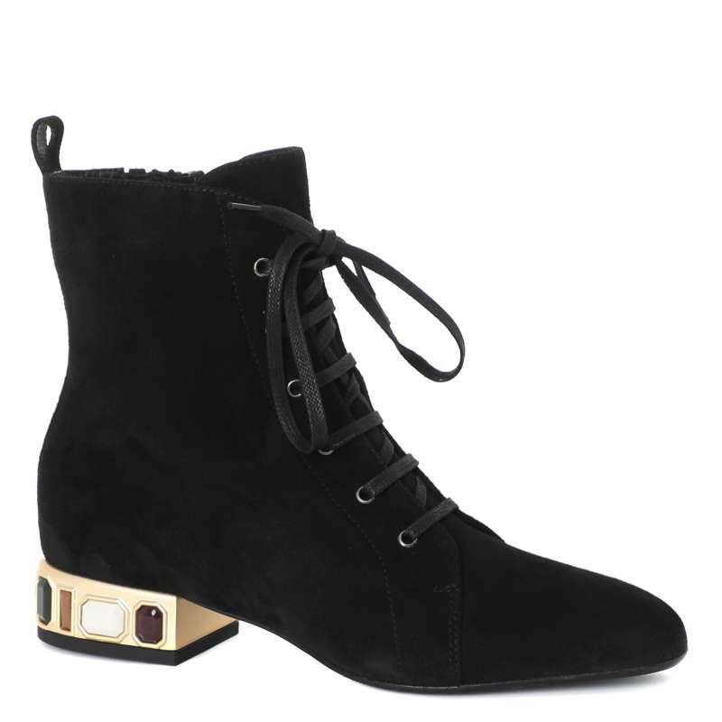 Ботильоны W21817/3183381, черный GIOVANNI FABIANI купить по оптовым и розничным ценам