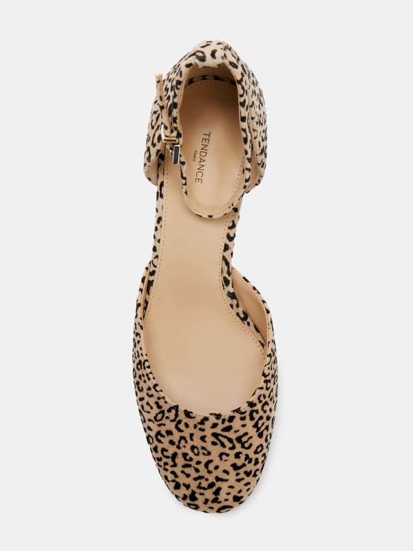 Женские туфли CLF828-04/4469262, леопардовый принт TENDANCE купить по оптовым и розничным ценам