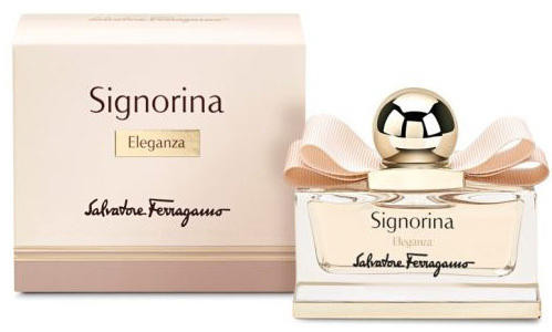 SALVATORE FERRAGAMO SIGNORINA ELEGANZA edp (w) 50ml SALVATORE FERRAGAMO купить по оптовым и розничным ценам