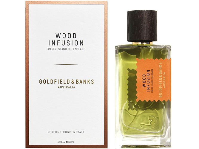 GOLDFIELD & BANKS WOOD INFUSION 100ml parfume TESTER GOLDFIELD & BANKS купить по оптовым и розничным ценам