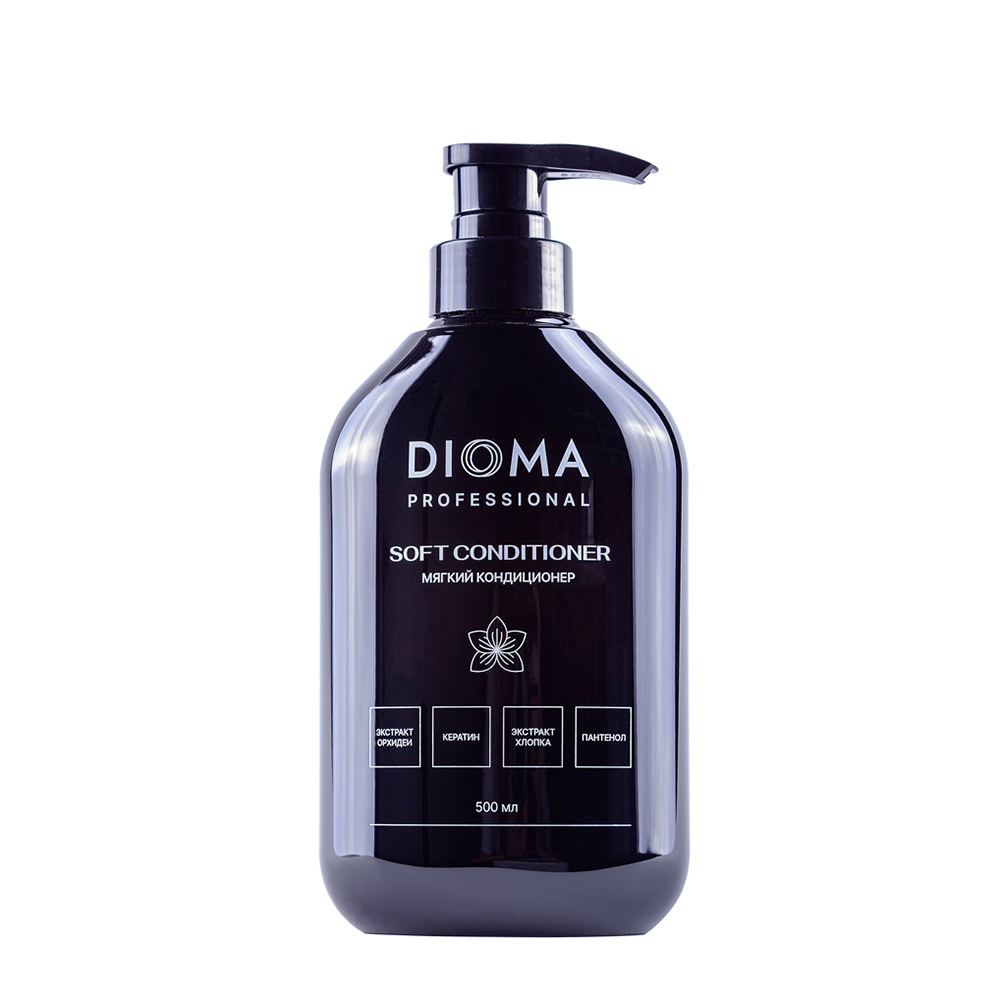 Кондиционер мягкий для увлажнения и уплотнения волос / Soft Conditioner 500 мл DIOMA PROFESSIONAL купить по оптовым и розничным ценам