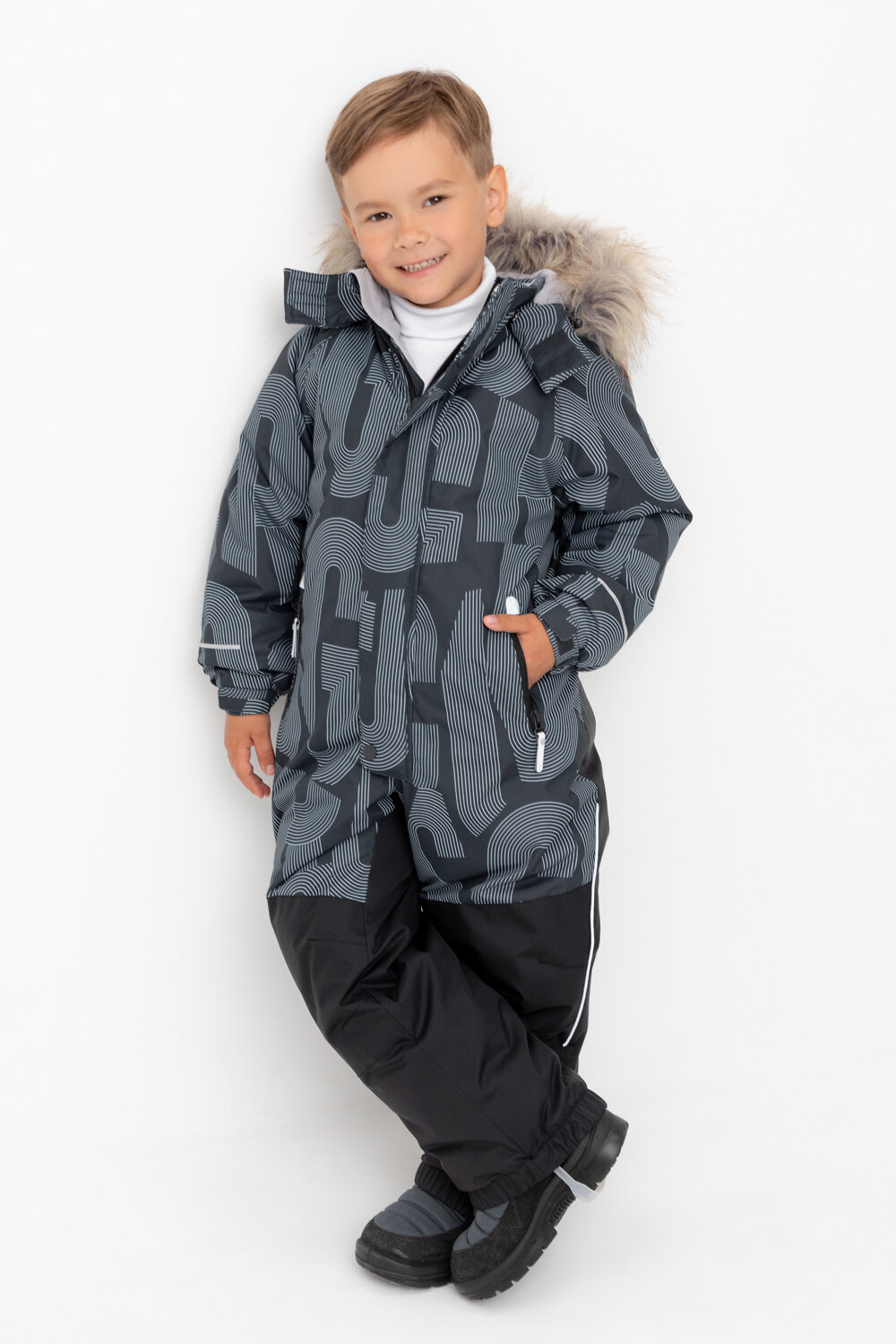 Комбинезон ВК 60120/н/8 ГР Crockid купить по оптовым и розничным ценам