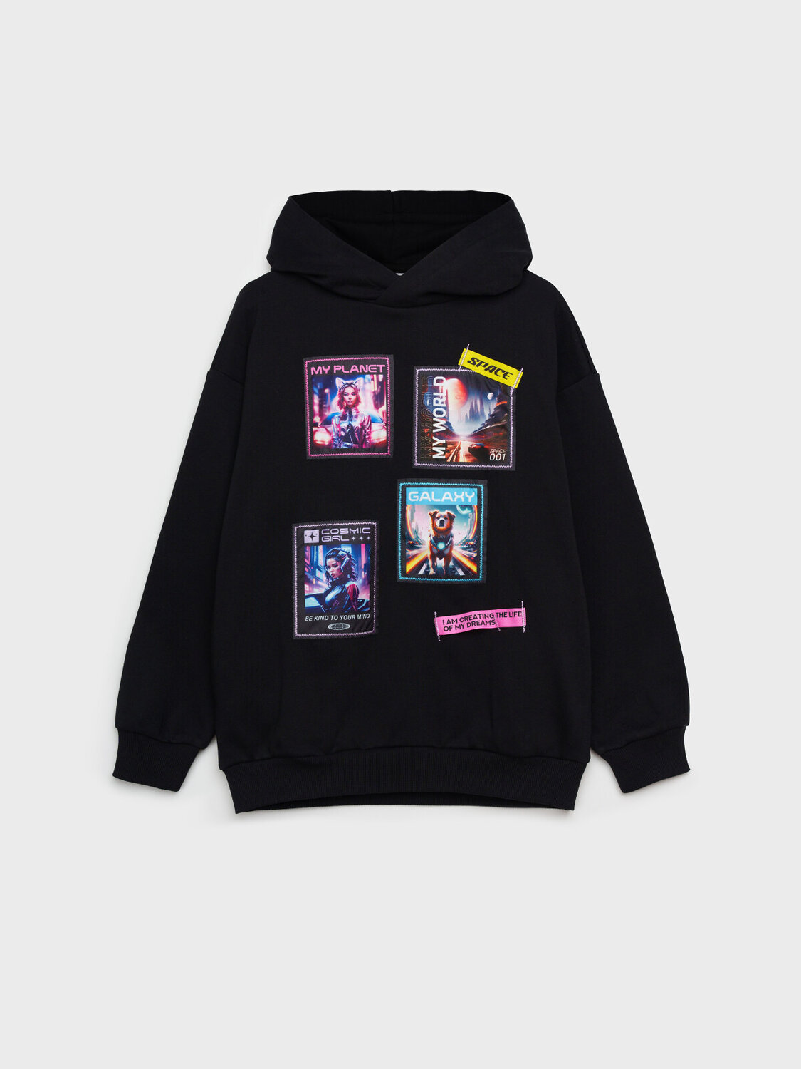 Толстовка 12521042 PlayToday купить по оптовым и розничным ценам