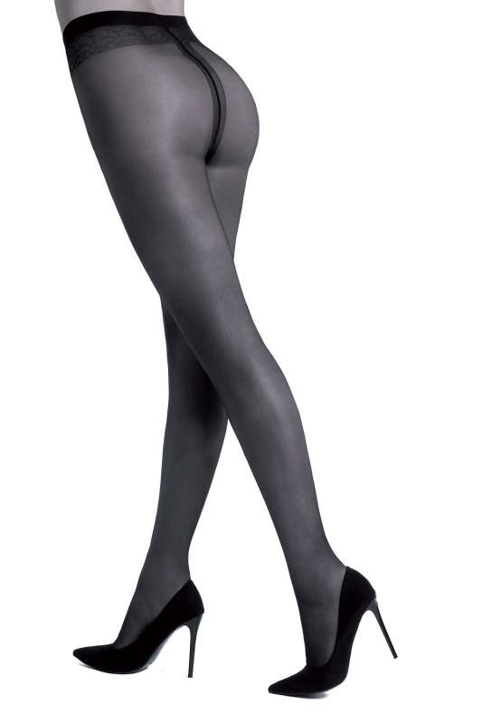 CL4147-4140 Collant Lena 20 den Nero