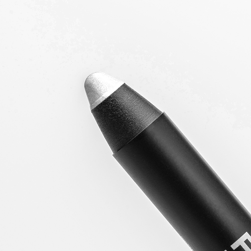 Тени-карандаш водостойкие шиммер, 02 жемчужный / Eyeshadow Pencil 2,3 г PROVOC купить по оптовым и розничным ценам