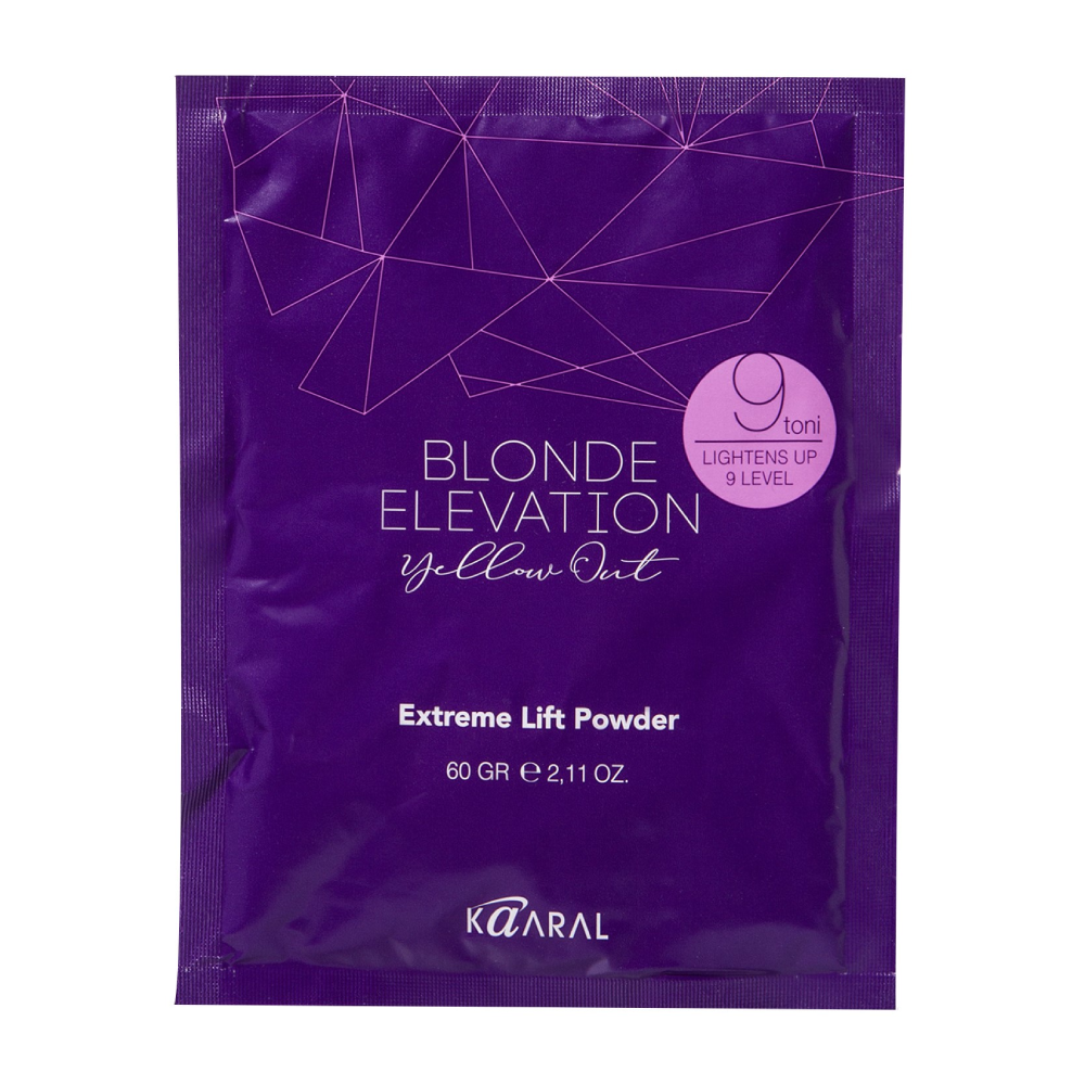 Порошок обесцвечивающий / BLONDE ELEVATION EXTREME LIFT POWDER 60 г KAARAL купить по оптовым и розничным ценам