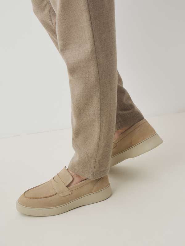 Мужские лоферы FRAME/001/4473572, светло-бежевый OFFICINE CREATIVE купить по оптовым и розничным ценам