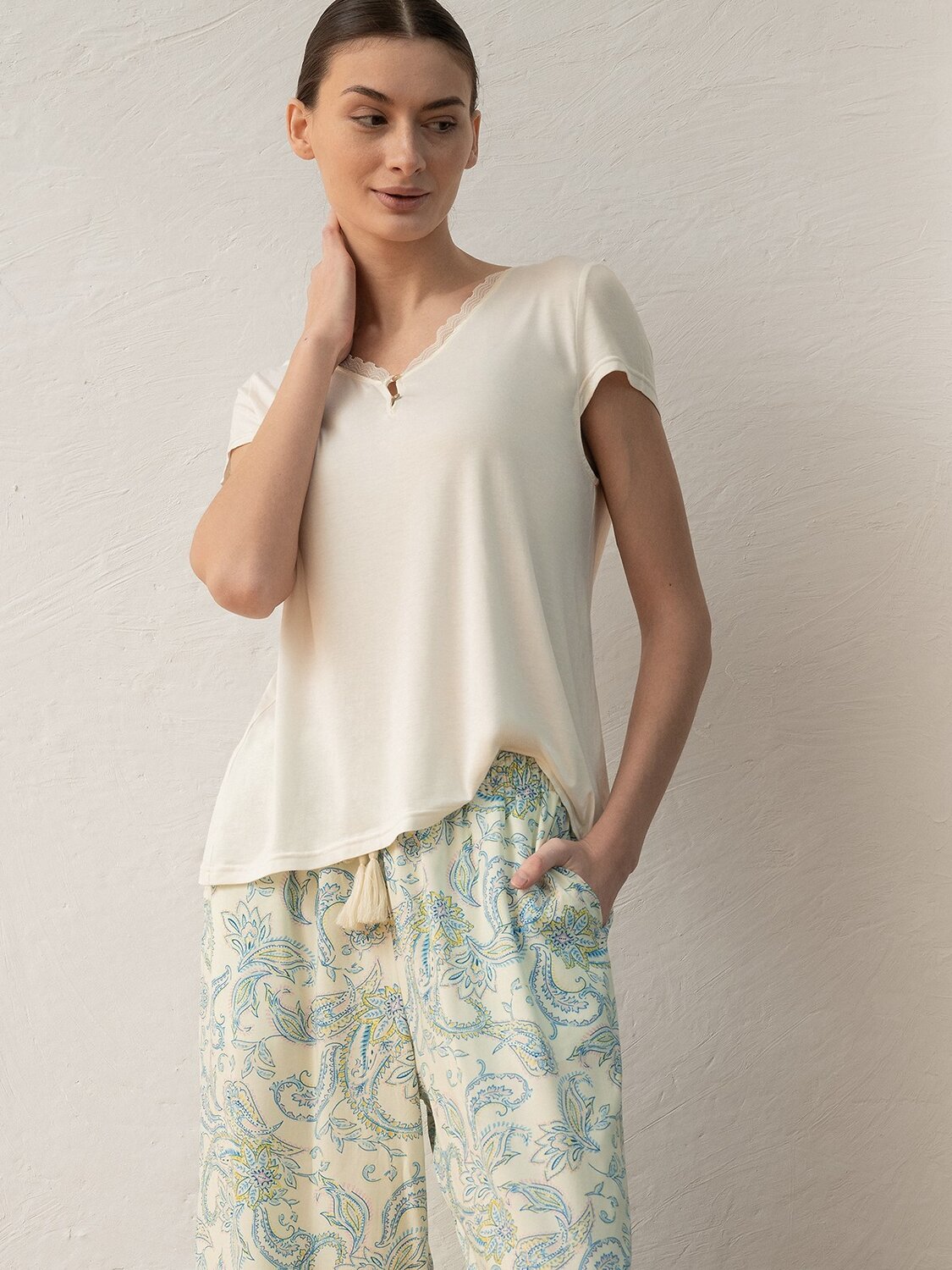 Пижама 5047TBC/532165 INDEFINI купить по оптовым и розничным ценам