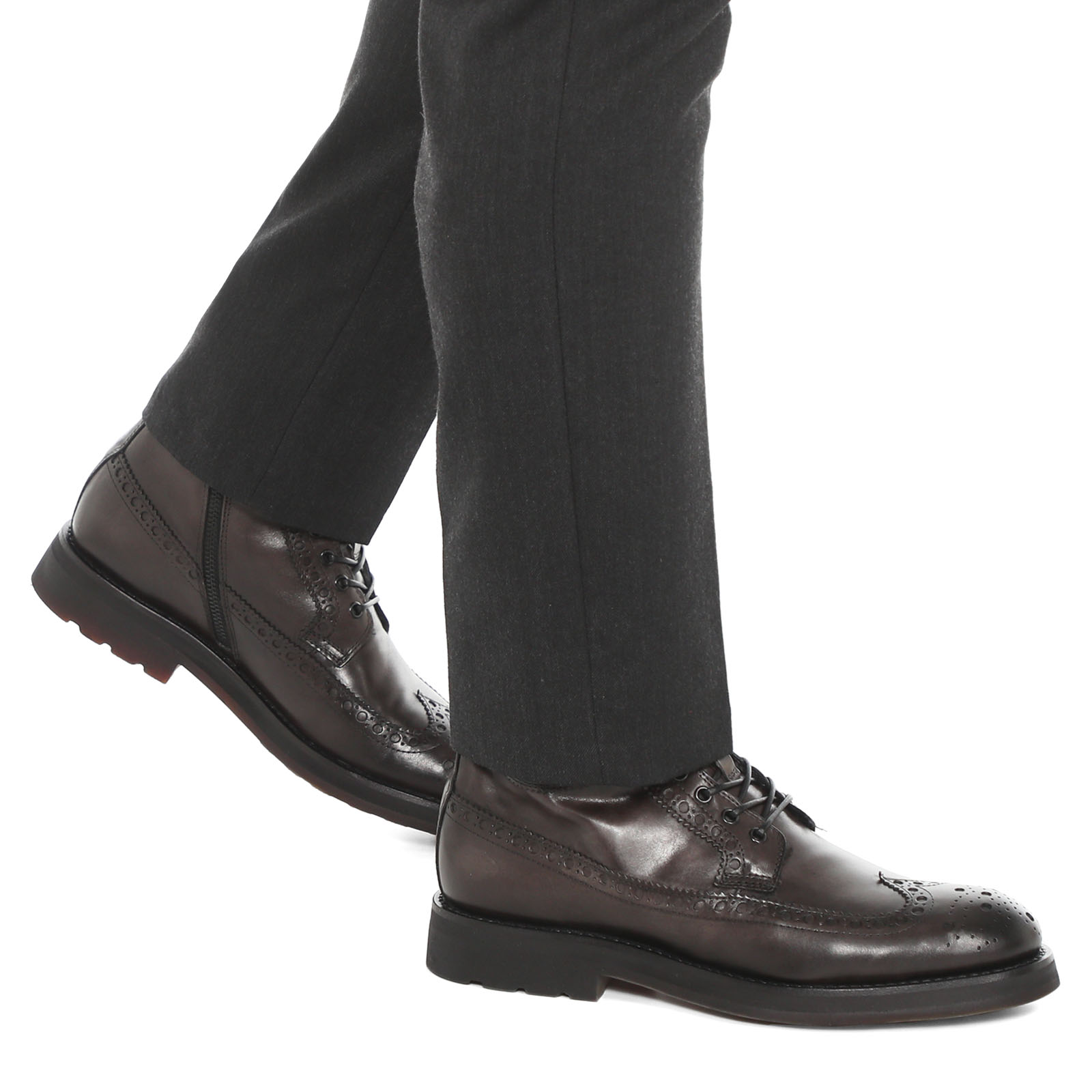 Мужские ботинки DB1527M/3667054, темно-серый DINO BIGIONI купить по оптовым и розничным ценам