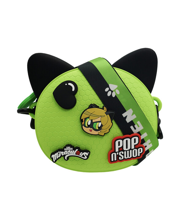 Miraculous силиконовый клатч Супер-Кот M01003