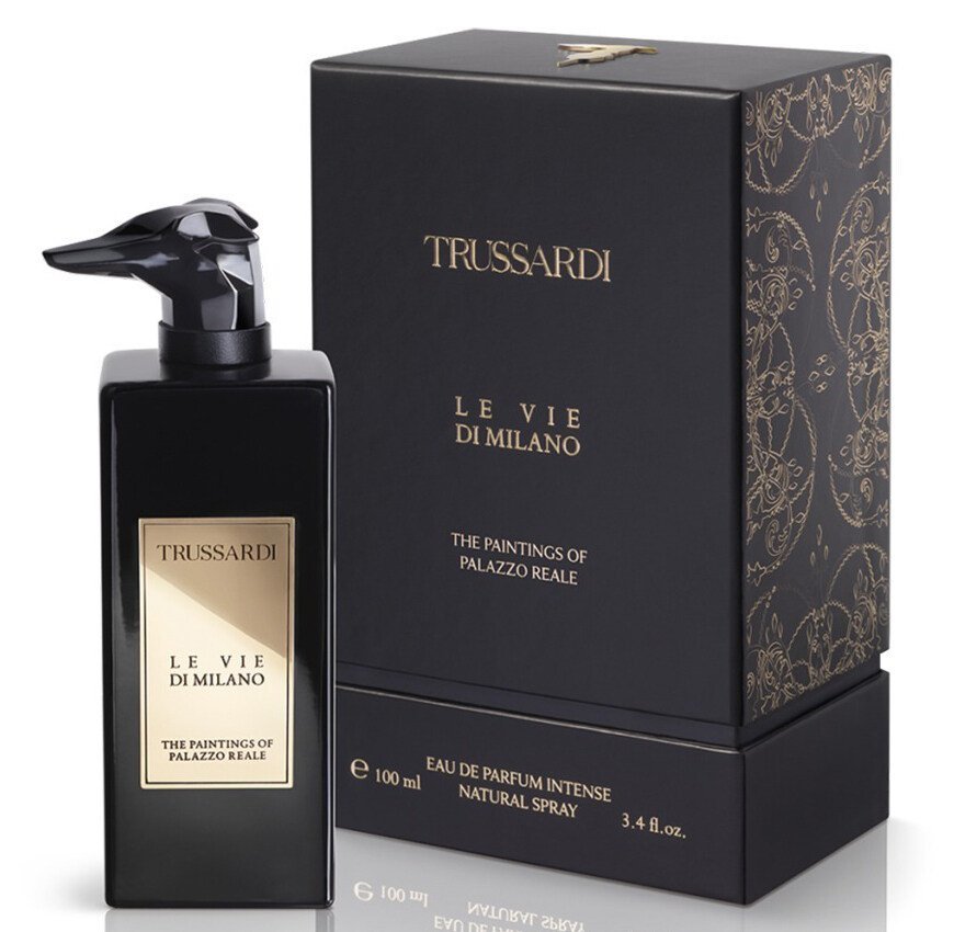 TRUSSARDI THE PAINTINGS OF PALAZZO REALE edp 100ml TRUSSARDI купить по оптовым и розничным ценам