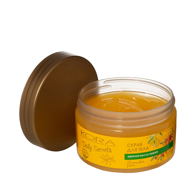 Скраб для тела облепиховый джем / Daily Secrets 250 мл KORA купить по оптовым и розничным ценам
