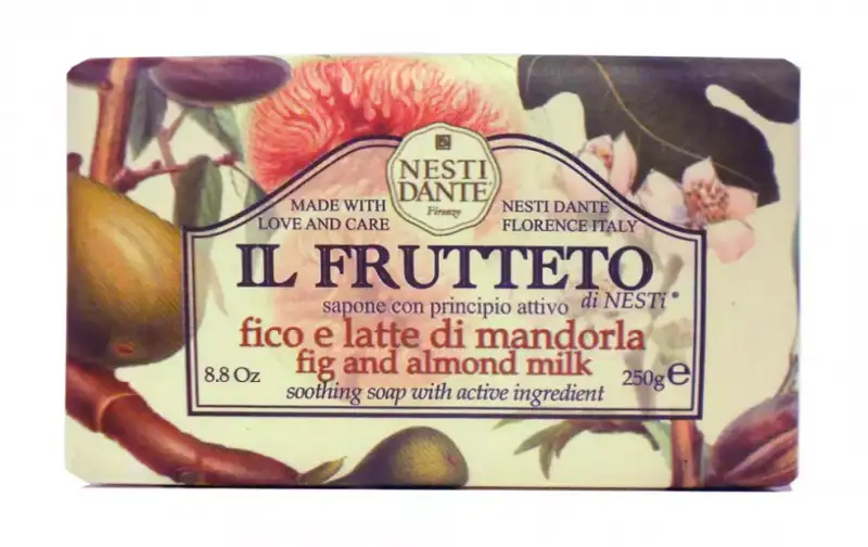 Мыло Инжир и миндальное молоко 250 г NESTI DANTE купить по оптовым и розничным ценам
