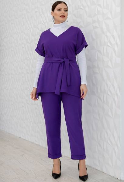 Брюки ASV 2550 фиолетовый ASV купить по оптовым и розничным ценам
