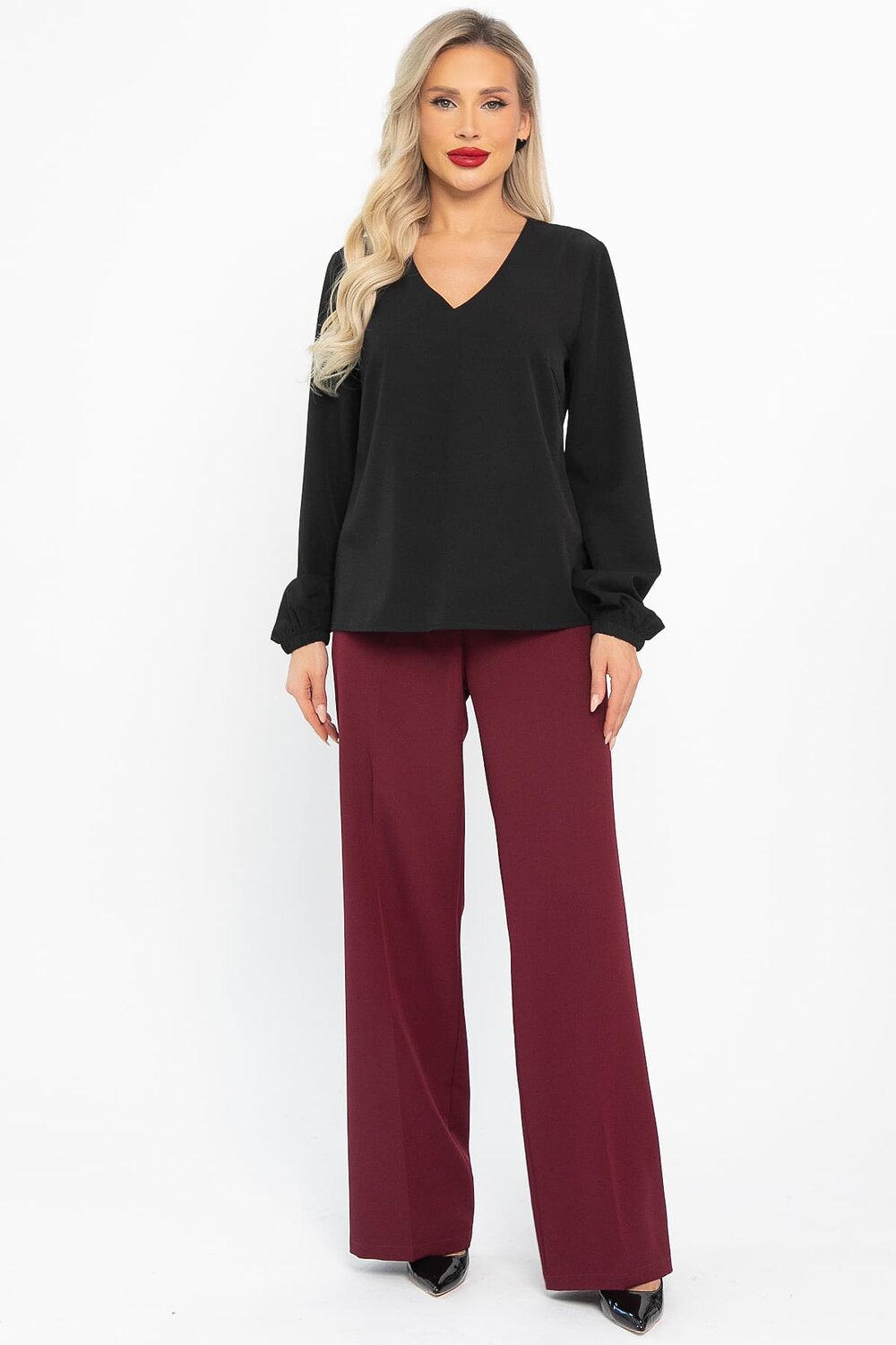 Блуза Б14657-31М/566575 LT Collection купить по оптовым и розничным ценам