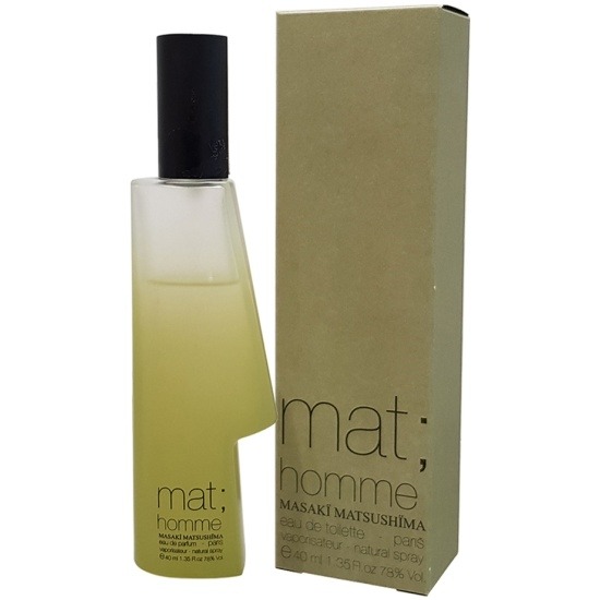 MASAKI MATSUSHIMA MAT; HOMME edt (m) 40ml MASAKI MATSUSHIMA купить по оптовым и розничным ценам