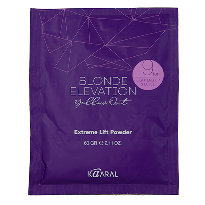 Порошок обесцвечивающий / BLONDE ELEVATION EXTREME LIFT POWDER 60 г KAARAL купить по оптовым и розничным ценам