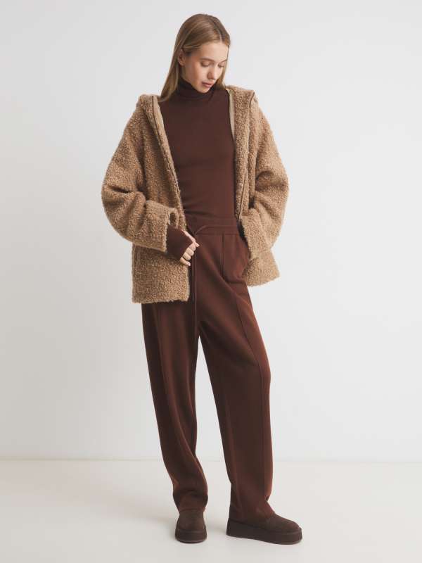 Женская куртка ORIANA_ALPACO/4642714, бежевый MAISON DAVID купить по оптовым и розничным ценам