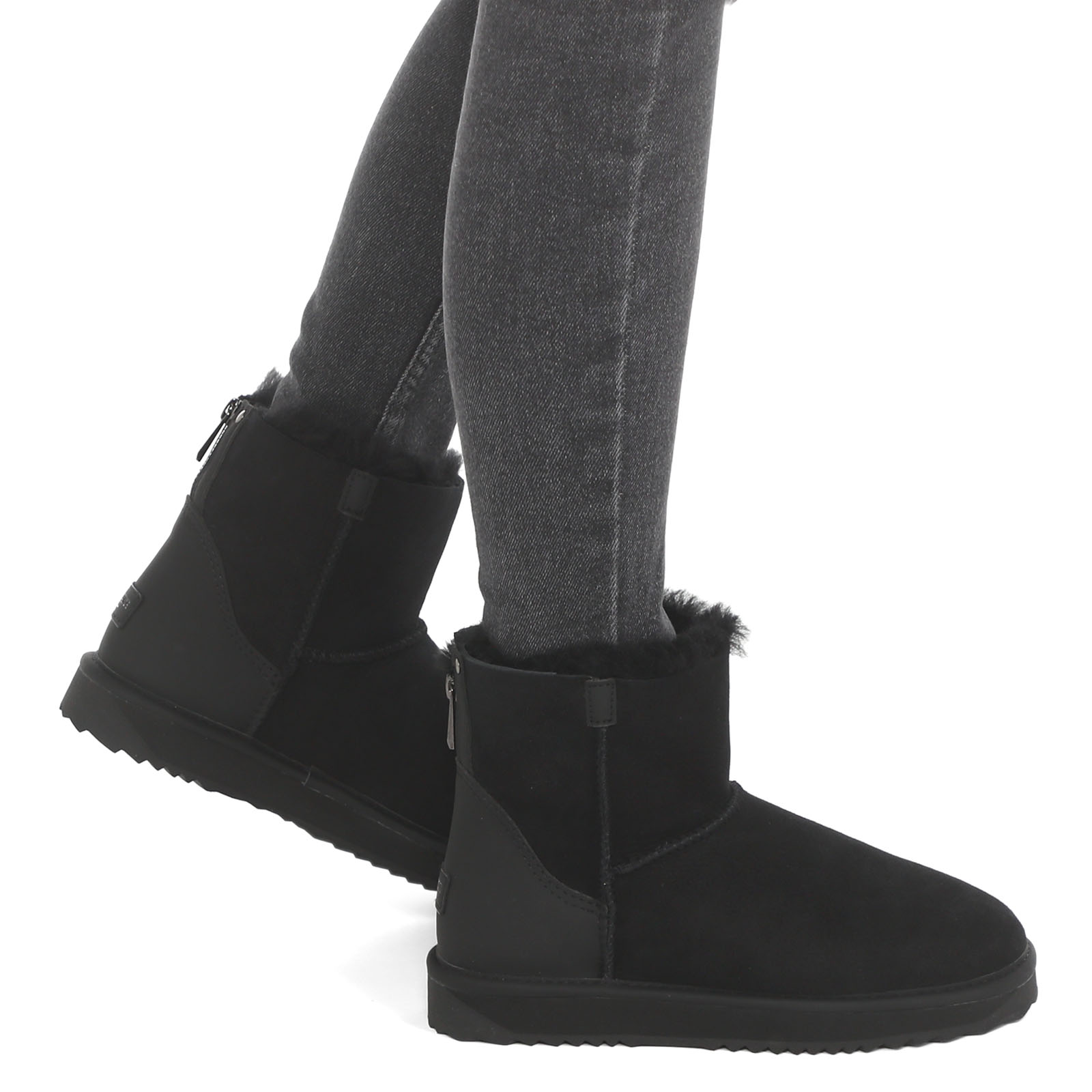 Женские угги RDV07-G/3615212, черный TENDANCE купить по оптовым и розничным ценам