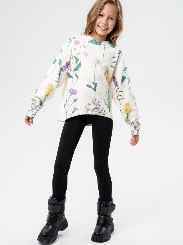 Джемпер трикотажный для девочек 32521189 PlayToday купить по оптовым и розничным ценам