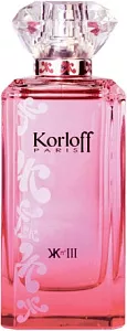 KORLOFF PARIS KN°III edt (w) 88ml KORLOFF PARIS купить по оптовым и розничным ценам